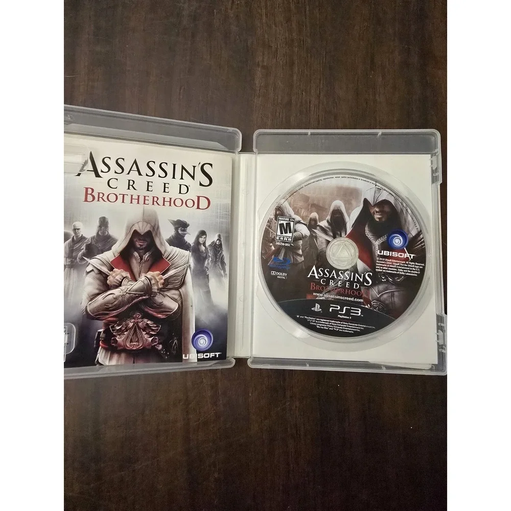 Assassin's Creed: Brotherhood Sony PlayStation 3 PS3‎ Video Game Complete F/S